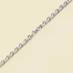 Bracelet Souple ARGENT - Argenté