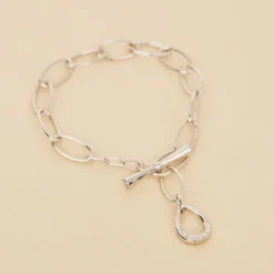 Bracelet Souple CHAIN - Argenté
