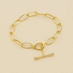 Bracelet Souple CHAIN - Doré