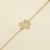 Bracelet Souple BLOOM - Doré