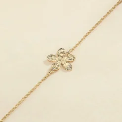 Bracelet Souple BLOOM - Doré