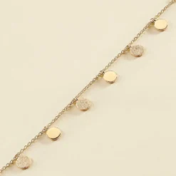 Bracelet Souple O'SOLEIL - Doré