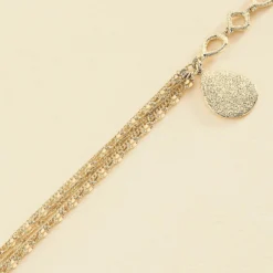 Bracelet Souple NEBET - Doré