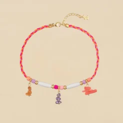 Chaîne De Cheville RODEO - Multicolore / Doré