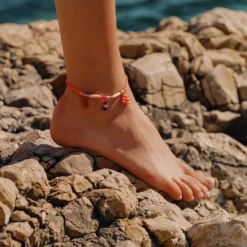 Chaîne De Cheville RODEO - Multicolore / Doré -Boutique De Bijoux De Mode 02480279 256 TU M2