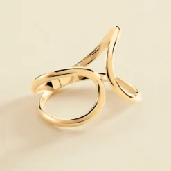 Manchette LINES - Doré