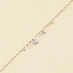 Bracelet Souple SARA - Argenté / Doré