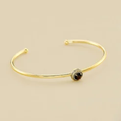 Jonc IMPERIAL - Noir / Doré