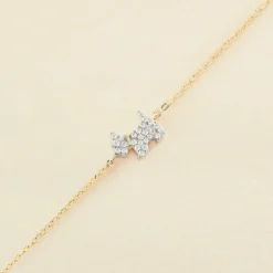 Bracelet Souple MASCOTTE - Argenté / Doré