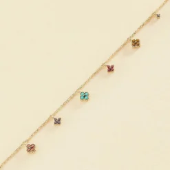 Bracelet Souple BELOVED - Multicolore / Doré