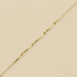 Bracelet Souple RADIEUX - Doré