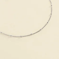 Chaine BALLSHOT - Argenté