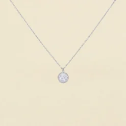 Collier Ras Du Cou IMPERIAL - Cristal / Argenté