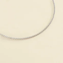 Collier Ras Du Cou JASERON - Argenté