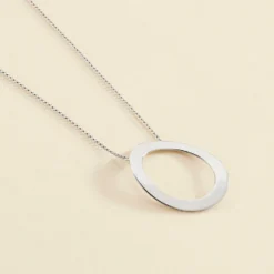 Sautoir LINES - Argenté