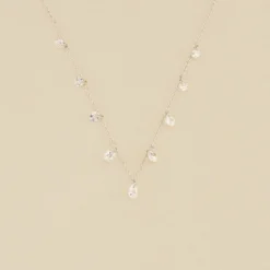 Collier Ras Du Cou PETILLE - Cristal / Argenté