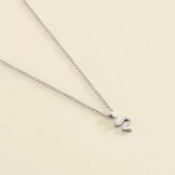 Collier Ras Du Cou SNAKY - Cristal / Argenté