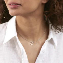 Collier Ras Du Cou SISSI - Cristal / Argenté 5 Collier Ras Du Cou SISSI - Cristal / Argenté -Boutique De Bijoux De Mode 02623665 136 TU M2