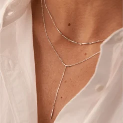 Collier Ras Du Cou RADIEUX - Argenté -Boutique De Bijoux De Mode 02623709 050 TU M2