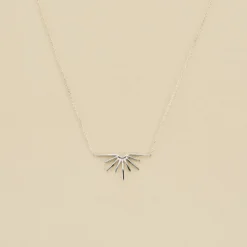 Collier Mi-long RADIEUX - Argenté