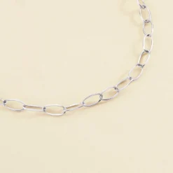 Collier Mi-long CHAIN - Argenté