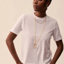 Collier Mi-long CHAIN - Argenté -Boutique De Bijoux De Mode 02651375 064 TU M2