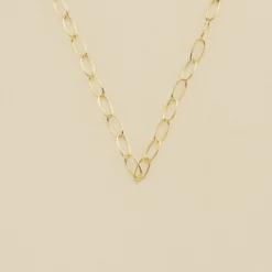Collier Mi-long CHAIN - Doré