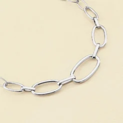 Collier Ras Du Cou CHAIN - Argenté