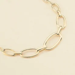 Collier Ras Du Cou CHAIN - Doré