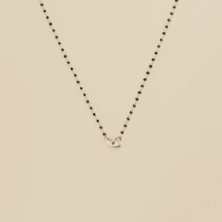 Collier Ras Du Cou SMARTY - Noir / Argenté
