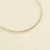 Collier Ras Du Cou OLIMPIA - Cristal / Doré
