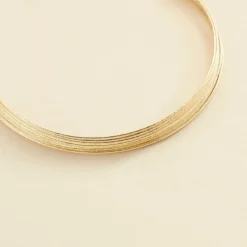 Choker MAAT - Doré