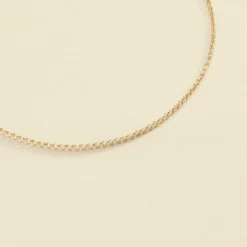 Collier Ras Du Cou JASERON - Doré