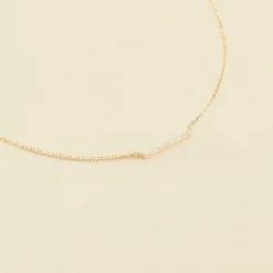 Collier Ras Du Cou BARSHINE - Cristal / Doré