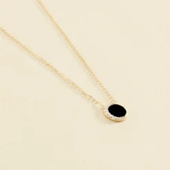 Collier Ras Du Cou MOONONYX - Onyx