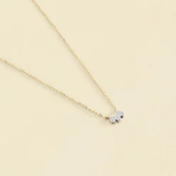 Collier Ras Du Cou MASCOTTE - Argenté / Doré