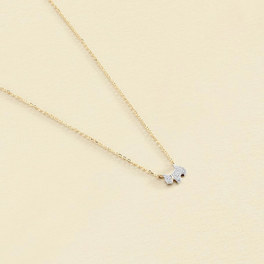 Collier Ras Du Cou MASCOTTE - Argenté / Doré 1 Collier Ras Du Cou MASCOTTE - Argenté / Doré