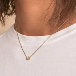 Collier Ras Du Cou ATMA - Nacre /rose -Boutique De Bijoux De Mode 02690136 642 TU M2