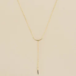 Collier Mi-long RADIEUX - Doré