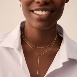 Collier Mi-long RADIEUX - Doré -Boutique De Bijoux De Mode 02690146 157 TU M2