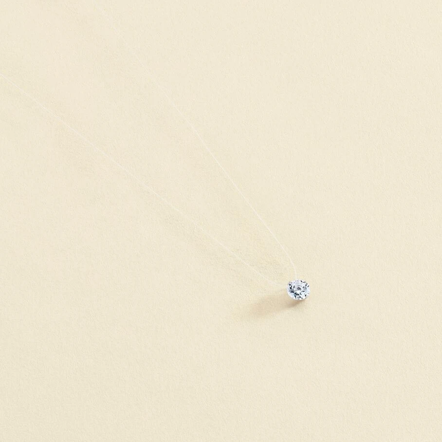 Collier Ras Du Cou FILMAGIQ - Cristal / Argenté 1 Collier Ras Du Cou FILMAGIQ - Cristal / Argenté